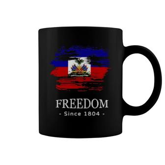 Haiti Freedom Since 1804 Coffee Mug | Mazezy