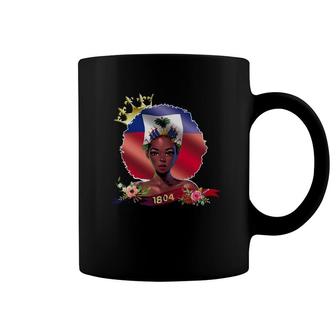 Haitian Queen Haiti Independence Flag 1804 Coffee Mug | Mazezy