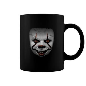 Halloween Party Gift Blood Killer Horror Clown Face Coffee Mug | Mazezy