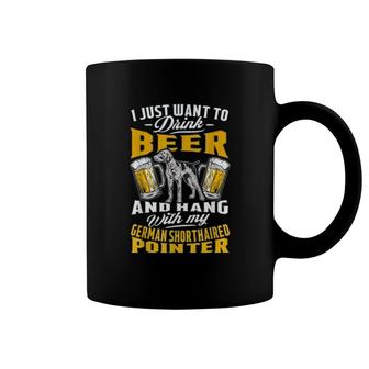 Hang With My German Shorthaired Pointer Coffee Mug | Mazezy