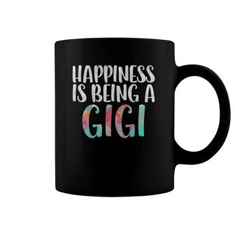 Happiness Is Being A Gigi Mother's Day Gif Coffee Mug | Mazezy