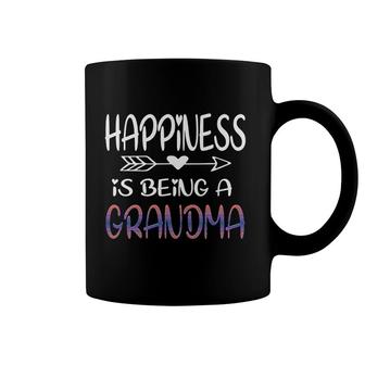 Happiness Is Being A Grandma Coffee Mug | Mazezy UK