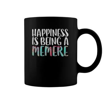Happiness Is Being A Memere Mother's Day Gift Coffee Mug | Mazezy