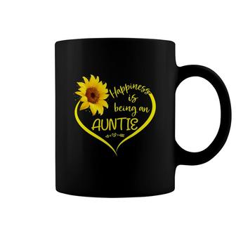Happiness Is Being An Auntie Coffee Mug | Mazezy