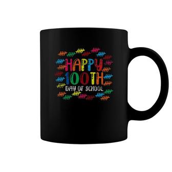 Happy 100Th Day Of School Funny 100 Days Of School Coffee Mug | Mazezy