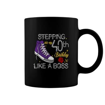 Happy 40Th Birthday Stepping 40Th Birthday Like A Boss Coffee Mug - Seseable