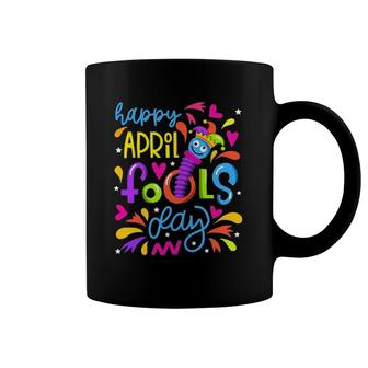 Happy April Fool's Day 1St April Prank Typo Gift Coffee Mug | Mazezy