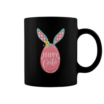 Happy Easter Bunny Egg Easter Pregnancy Announcement Coffee Mug - Seseable