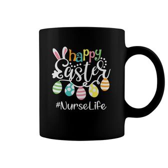 Happy Easter Nurselife, Happy Easter T, Love Nurse Tee Coffee Mug | Mazezy