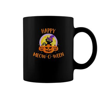 Happy Halloween Meowoween Cute Cat Party Costume 2021 A Coffee Mug | Mazezy