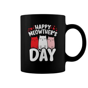 Happy Mother's Day Kitty Cat Feline Happy Meowther's Day Coffee Mug | Mazezy