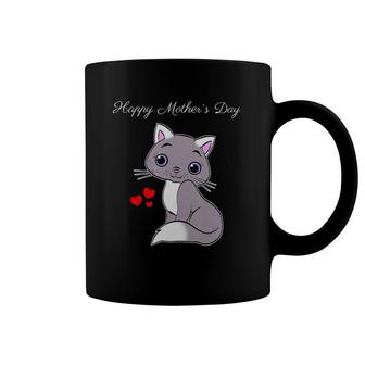 Happy Mother's Day Like A Cat By Sytadesign1 Ver2 Coffee Mug | Mazezy