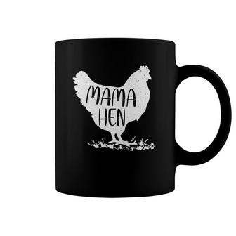 Happy Mother's Day Mama Hen Chicken Mommy Cute Mom Funny Coffee Mug | Mazezy CA