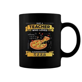 Happy Pi Day Kids Math Teachers Student Pizza Lover Pi Day Coffee Mug | Mazezy