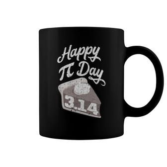 Happy Pi Day Math Slice Of Pie Pun Coffee Mug | Mazezy