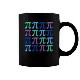 Happy Pi Day With Symbols For Math Teachers Coffee Mug | Mazezy