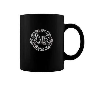 Happy Sukkot Coffee Mug | Mazezy
