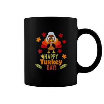 Happy Turkey Day Thanksgiving Sweater Coffee Mug | Mazezy
