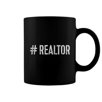 Hashtag Realtor Coffee Mug | Mazezy