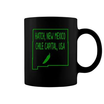 Hatch New Mexico Chile Captital Usa Green Chile Coffee Mug | Mazezy