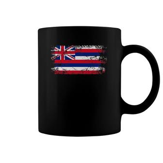 Hawaii Flag Hawaiian Official Island State Of Hawaii Flag Coffee Mug | Mazezy