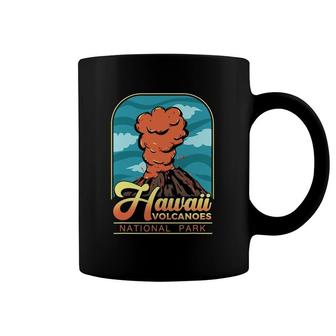 Hawaii National Park Volcanoes National Park Coffee Mug | Mazezy
