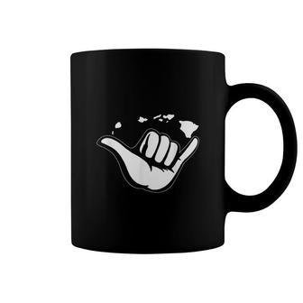 Hawaiian Shaka Hawaii Islands Aloha Maui Kauai Coffee Mug | Mazezy