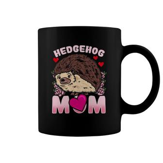 Hedgehog Mom Mother Mother's Day Gift Coffee Mug | Mazezy