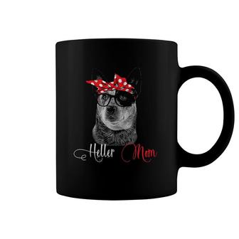 Heeler Mom Mother's Day Gift Dog Lovers Coffee Mug | Mazezy