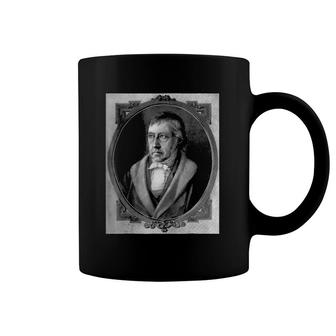 Hegel German Philosopher Philosophy Graphic Tee Coffee Mug | Mazezy
