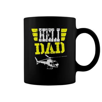 Helicopter Pilot Dad Funny Father's Day Gift Husband Coffee Mug | Mazezy UK
