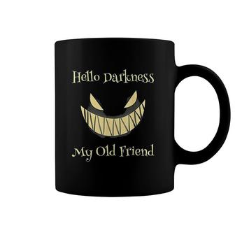 Hello Darkness My Old Friend Halloween Coffee Mug - Seseable