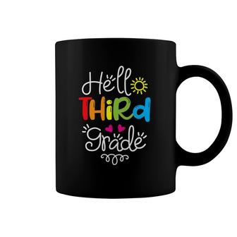 Hello Third Grade Fun 3Rd Grade Back To School Gift Coffee Mug | Mazezy