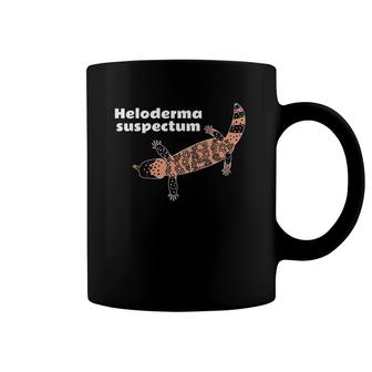Heloderma Suspectum For Gila Monster & Reptile Fans Coffee Mug | Mazezy