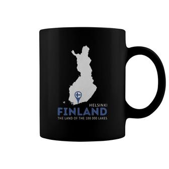 Helsinki Finland The Land Of The 188000 Lakes Coffee Mug | Mazezy