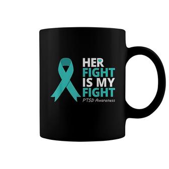 Her Fight Is My Fight Coffee Mug | Mazezy