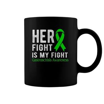 Her Fight Is My Fight Gastroschisis Coffee Mug | Mazezy