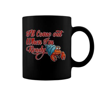 Hermit Crab Coffee Mug | Mazezy