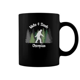 Hide And Seek Champion Bigfoot For Men Coffee Mug - Thegiftio UK