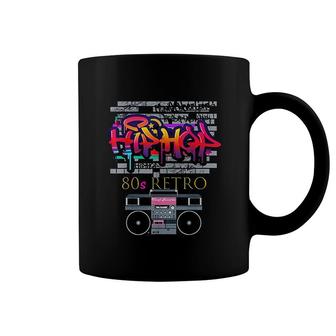 Hip Hop 80s Party Outfit Gift Idea Coffee Mug | Mazezy