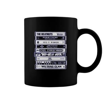 Hip Hop Artists Cassettes Old School Rap Coffee Mug | Mazezy