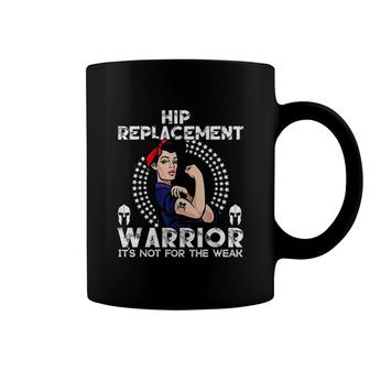 Hip Replacement Warrior Awareness Gift Coffee Mug | Mazezy
