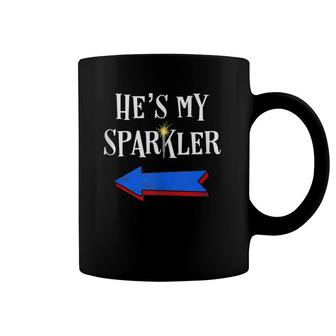 His And Hers Matching Couples 4Th Of July Coffee Mug | Mazezy