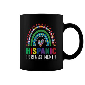 Hispanic Heritage Month Latino Countries Flag Spanish Pride Coffee Mug | Mazezy