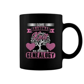 Historian Genealogist Grandmother Real Grandmas Do Genealogy Coffee Mug | Mazezy