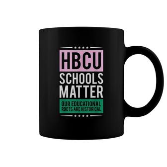Historical Educational Roots Pink & Green Coffee Mug - Thegiftio