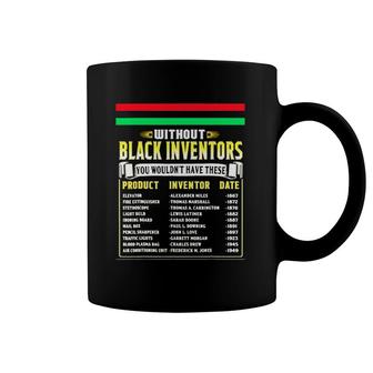 History Of Black Inventors Black History Month 2A1 Ver2 Coffee Mug | Mazezy