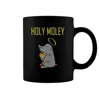 Holy Moley Praying Mole Animal Coffee Mug | Mazezy
