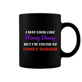 Honey Bunny Honey Badger Funny Gift Coffee Mug | Mazezy