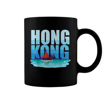 Hong Kong Hk Lover Boat Sailor Coffee Mug | Mazezy